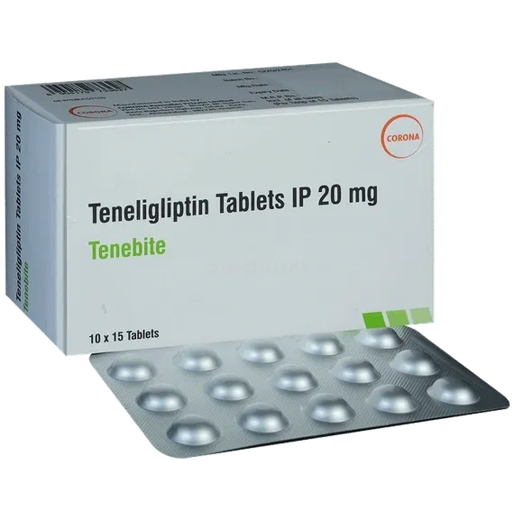 tenebite 20mg tablet 15's